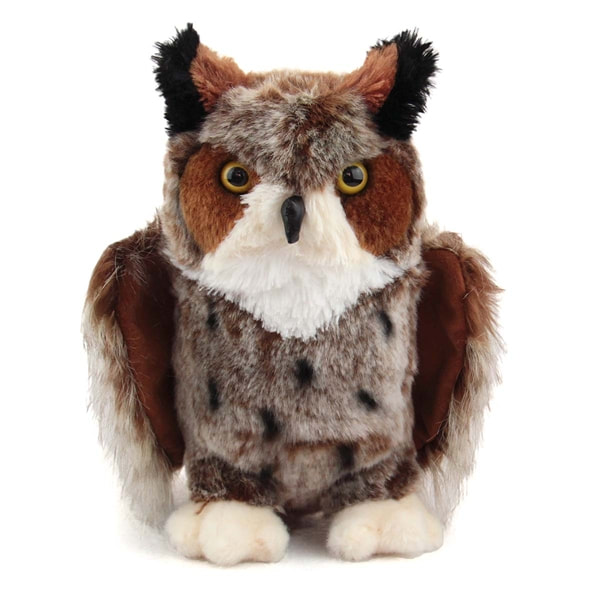 stuffed owl toy