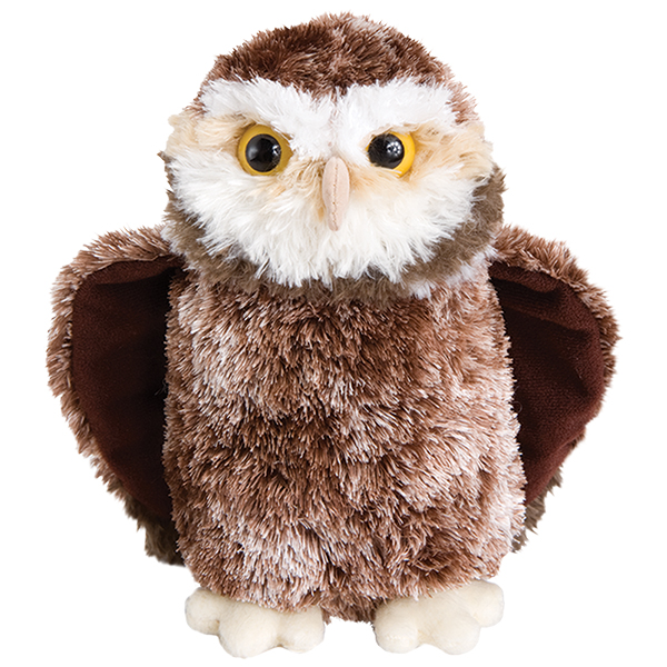 Moon Light Owl plush toy