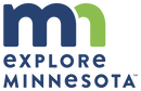 The Explore Minnesota logo.